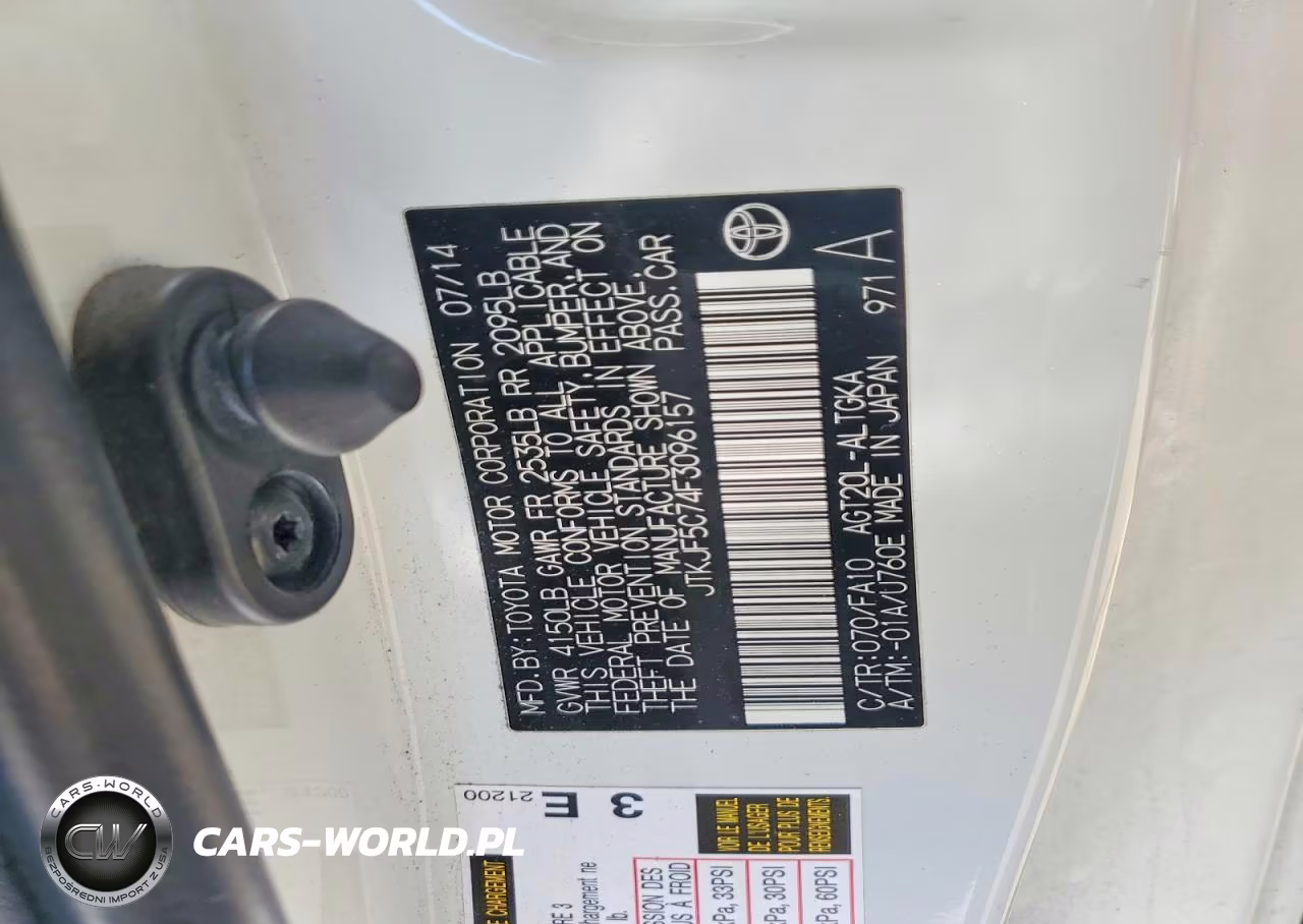 2015 Scion Tc Base VIN:JTKJF5C74F3096157 - 12