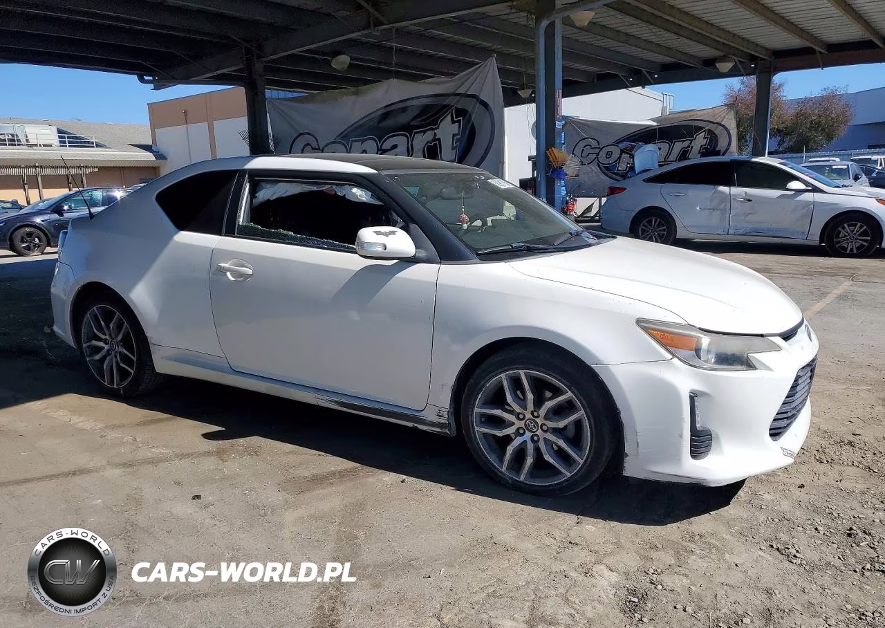 2015 Scion Tc Base VIN:JTKJF5C74F3096157 - 4