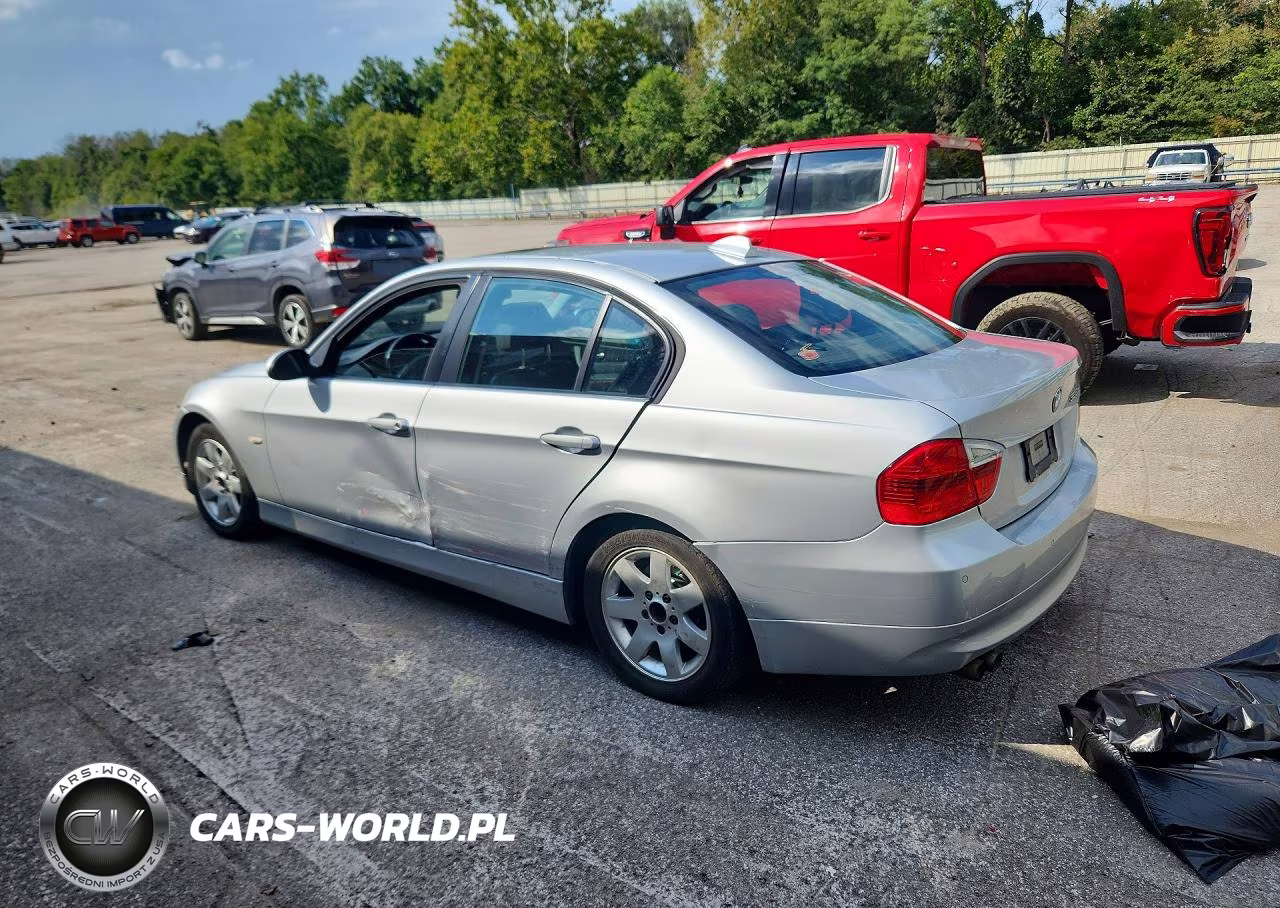 2007 BMW 328 Xi VIN:WBAVC935X7KX57184 - 2