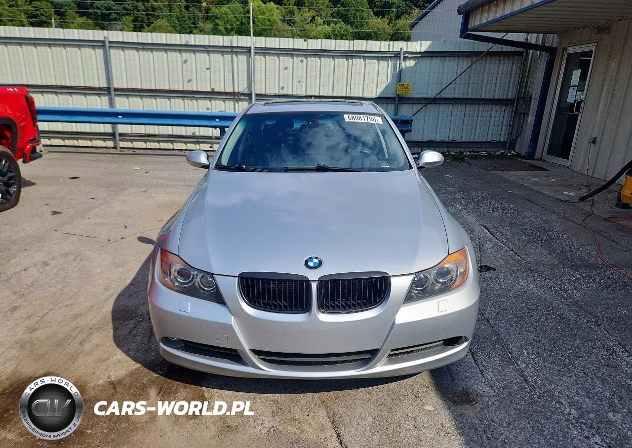 2007 BMW 328 Xi VIN:WBAVC935X7KX57184 - 5