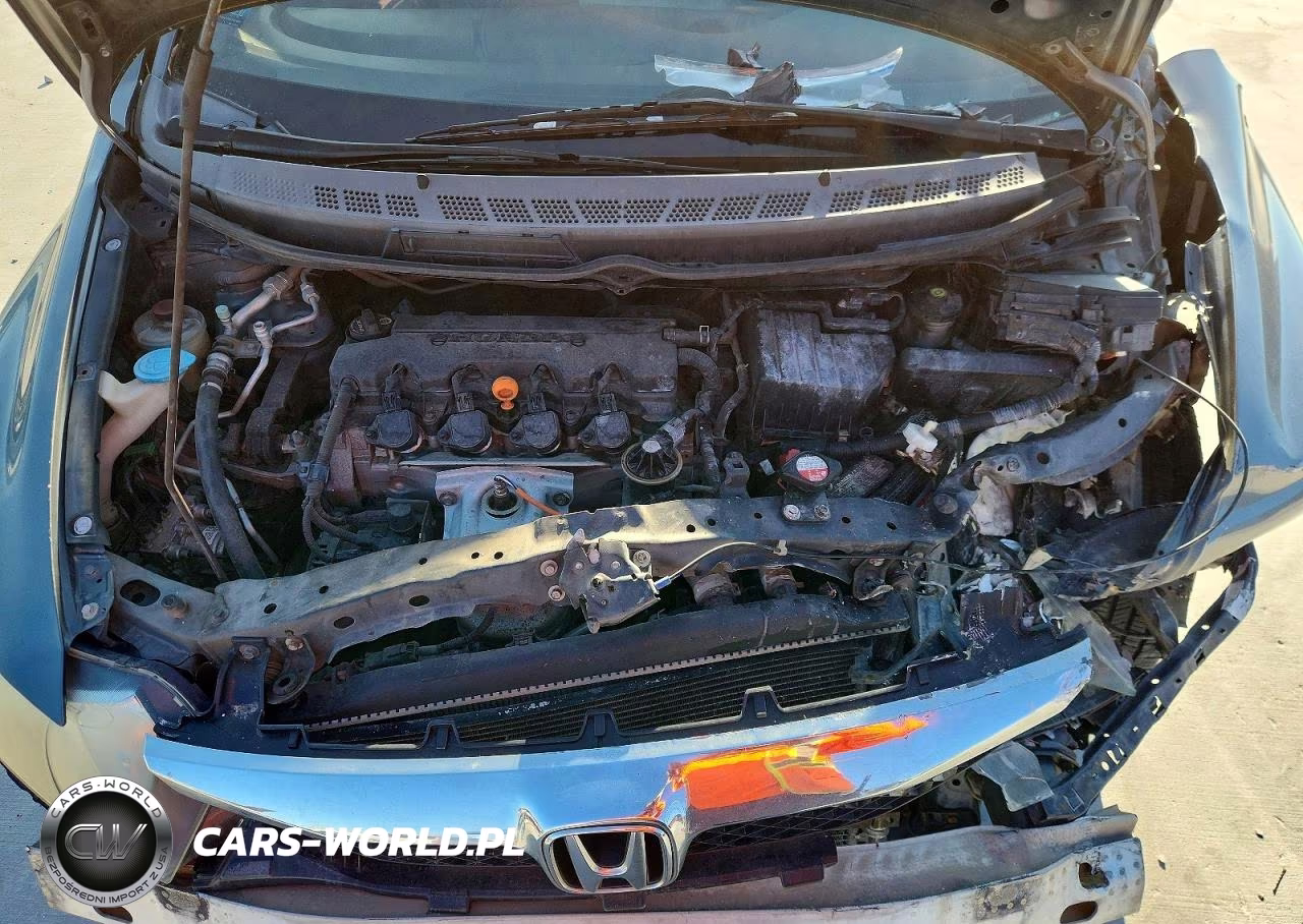 2009 Honda Civic Lx VIN:1HGFA16599L021720 - 11