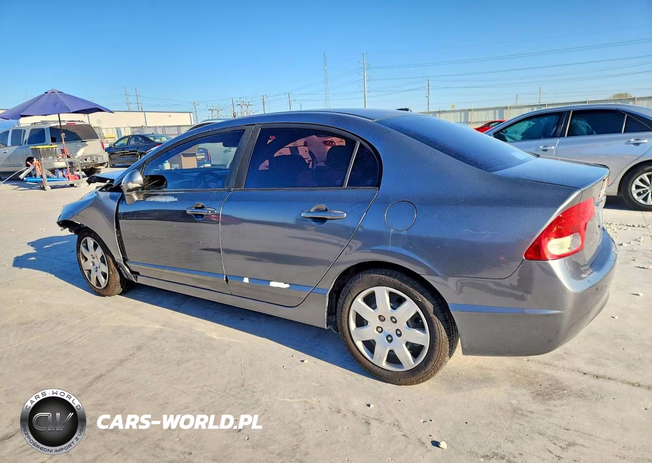 2009 Honda Civic Lx VIN:1HGFA16599L021720 - 2