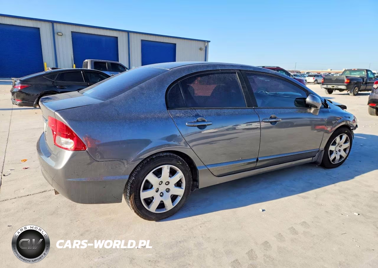 2009 Honda Civic Lx VIN:1HGFA16599L021720 - 3