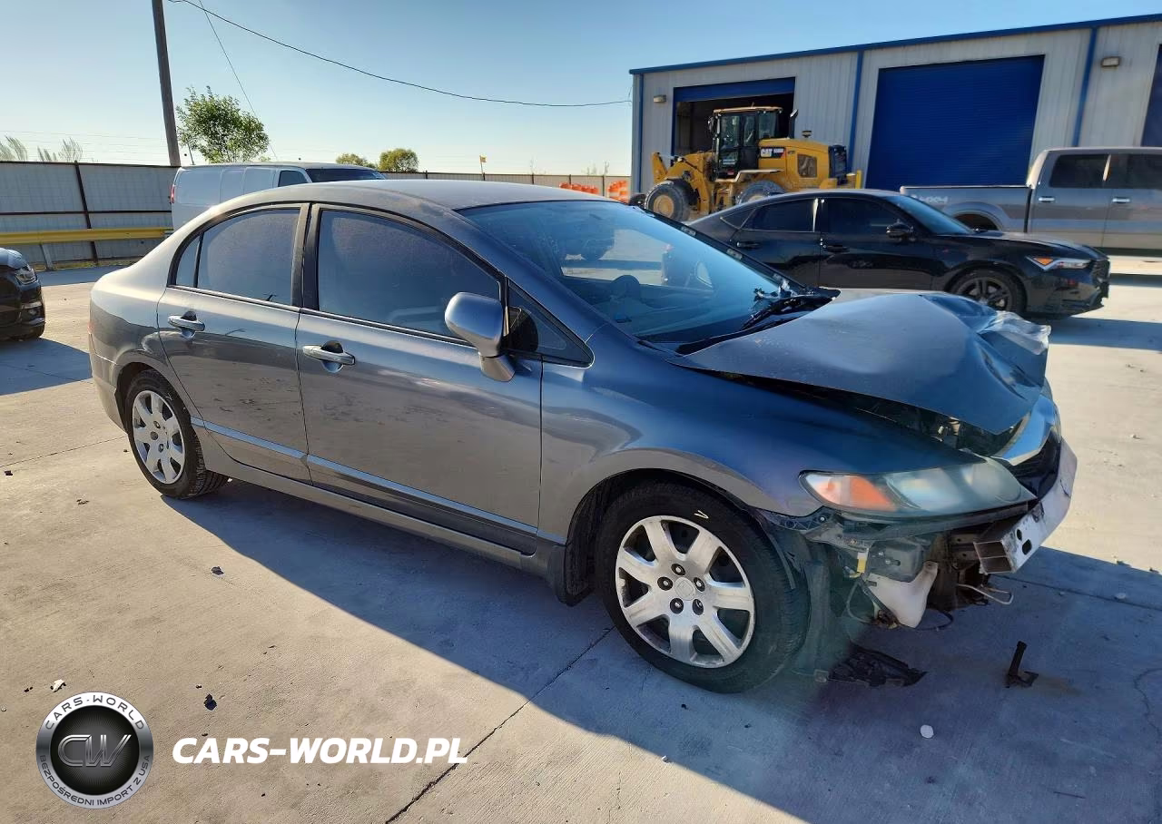 2009 Honda Civic Lx VIN:1HGFA16599L021720 - 4
