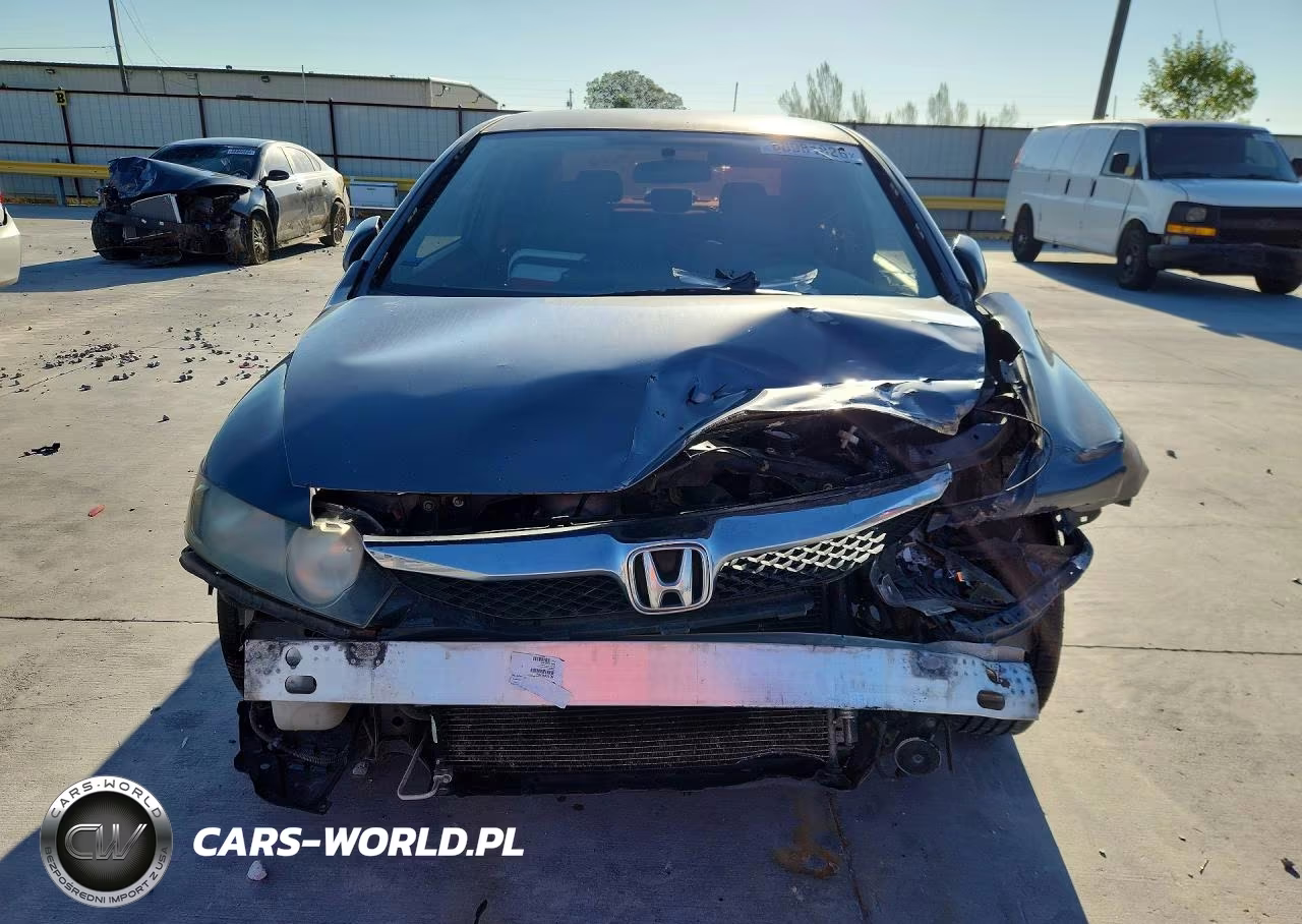 2009 Honda Civic Lx VIN:1HGFA16599L021720 - 5