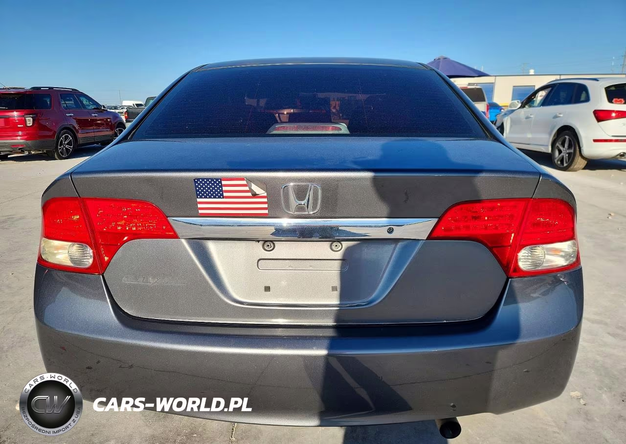 2009 Honda Civic Lx VIN:1HGFA16599L021720 - 6
