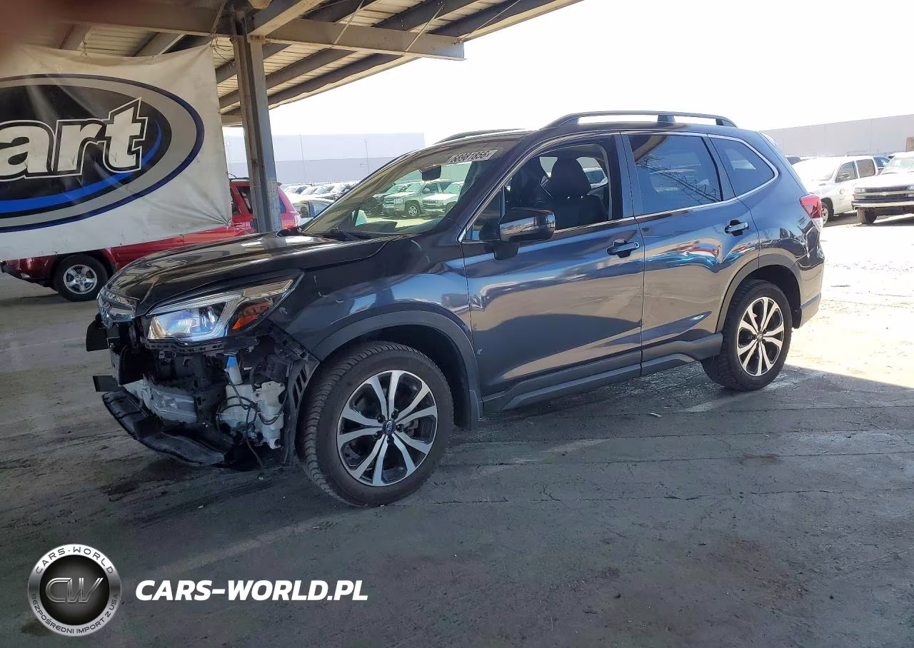 2019 Subaru Forester Limited VIN:JF2SKAUC1KH483887 - 1