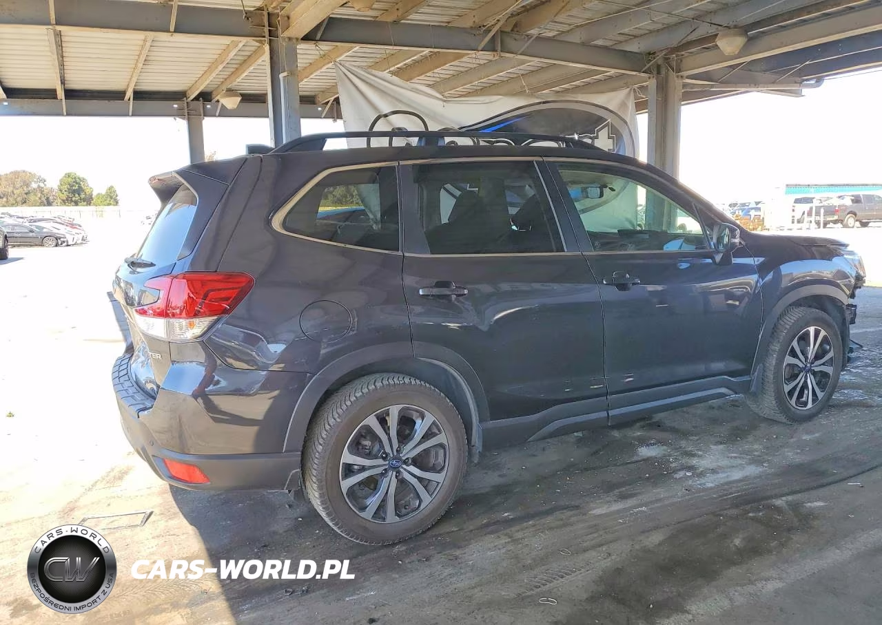 2019 Subaru Forester Limited VIN:JF2SKAUC1KH483887 - 3