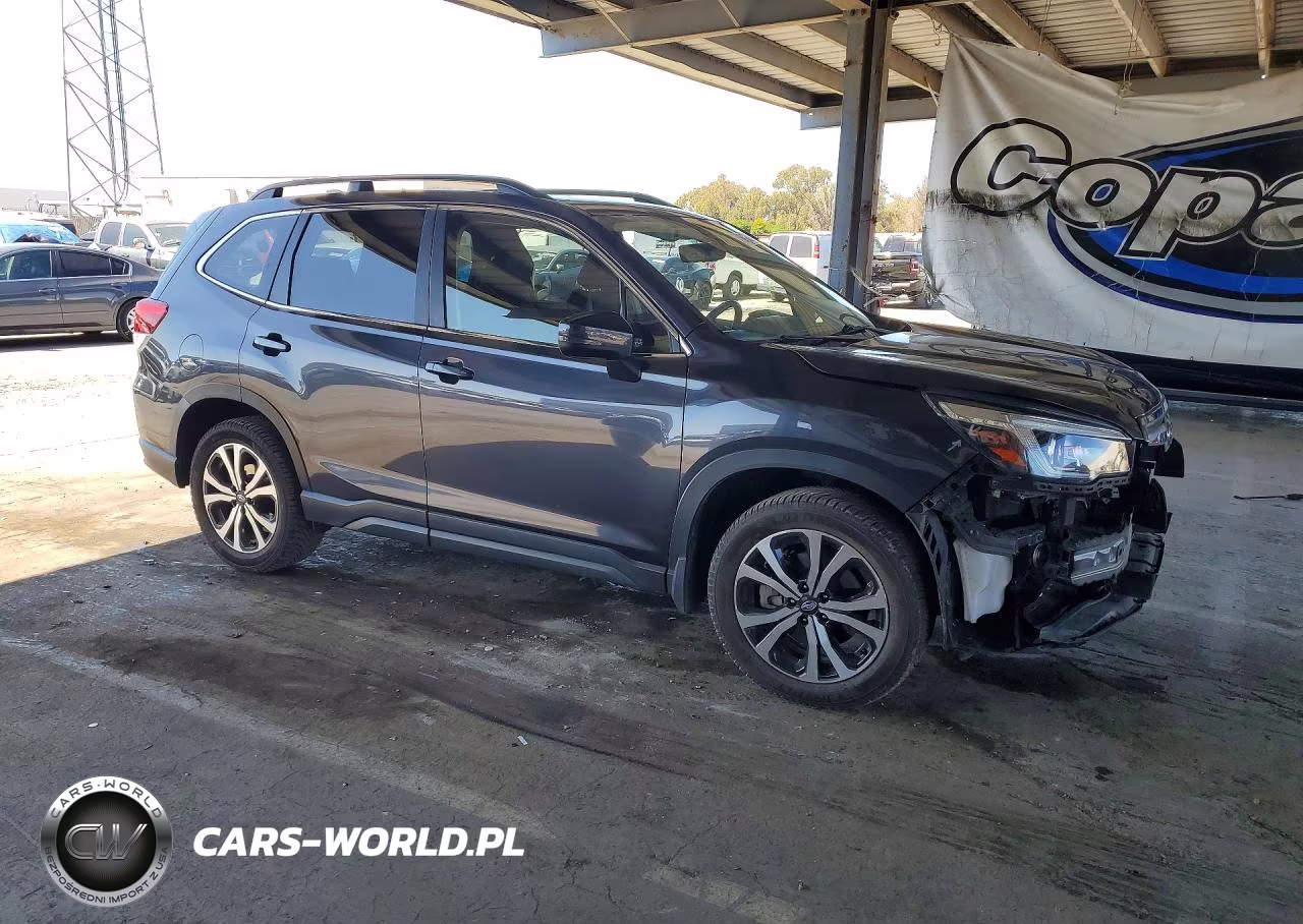 2019 Subaru Forester Limited VIN:JF2SKAUC1KH483887 - 4