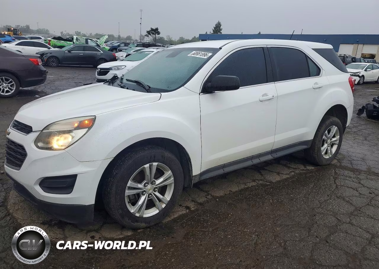 2017 Chevrolet Equinox Ls VIN:2GNALBEK2H1571515 - 1
