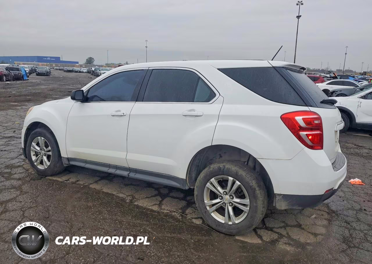 2017 Chevrolet Equinox Ls VIN:2GNALBEK2H1571515 - 2