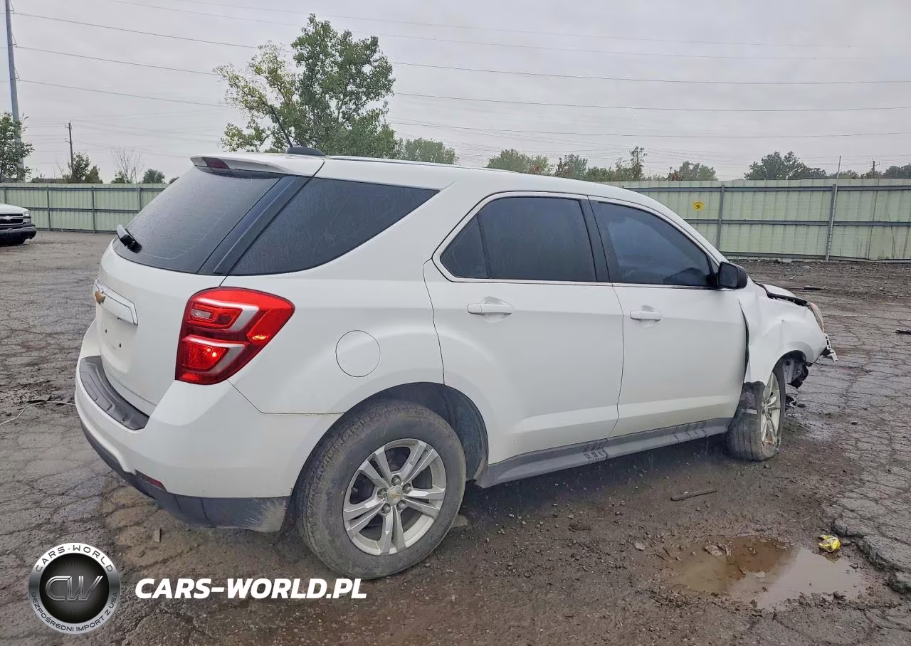 2017 Chevrolet Equinox Ls VIN:2GNALBEK2H1571515 - 3