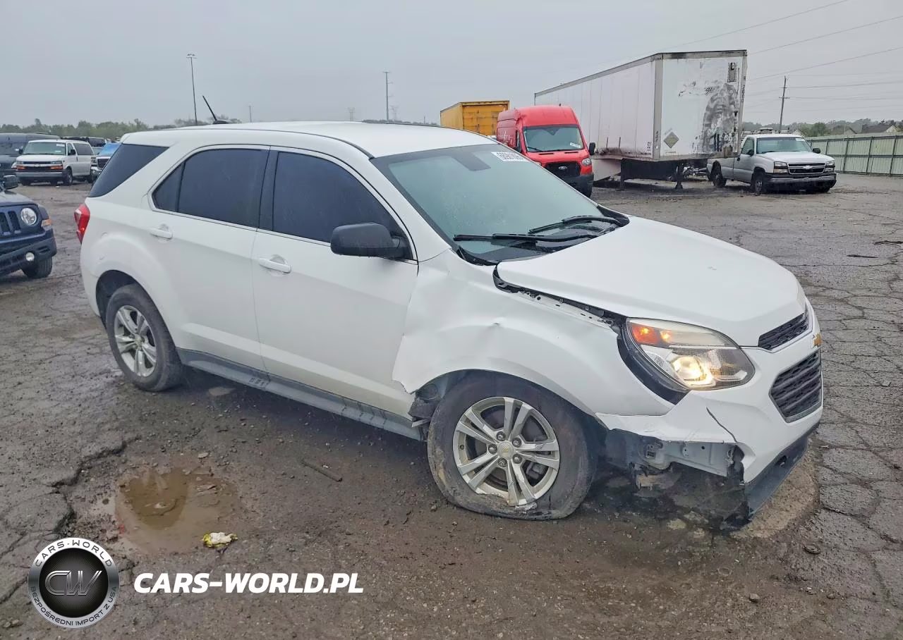 2017 Chevrolet Equinox Ls VIN:2GNALBEK2H1571515 - 4