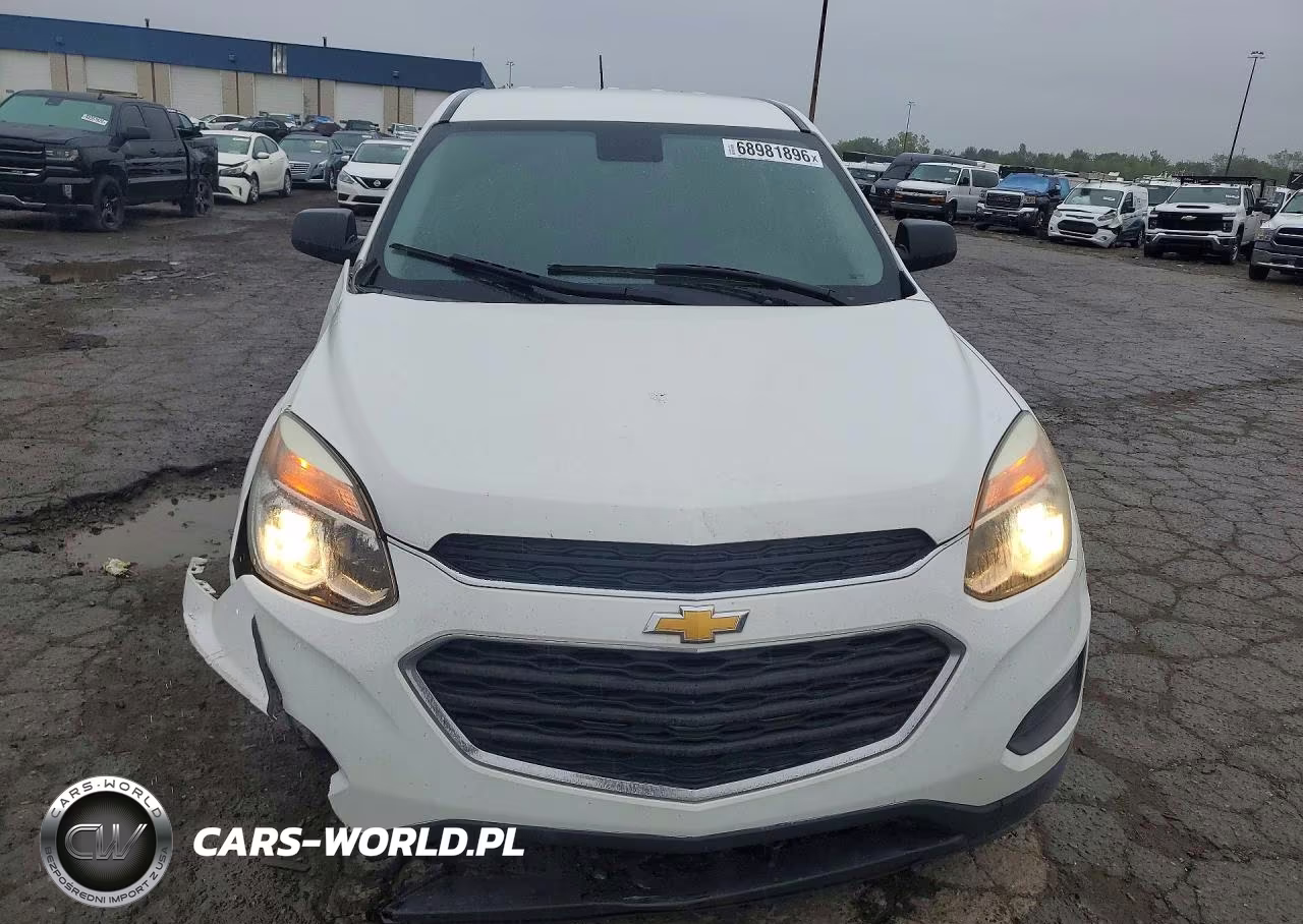 2017 Chevrolet Equinox Ls VIN:2GNALBEK2H1571515 - 5