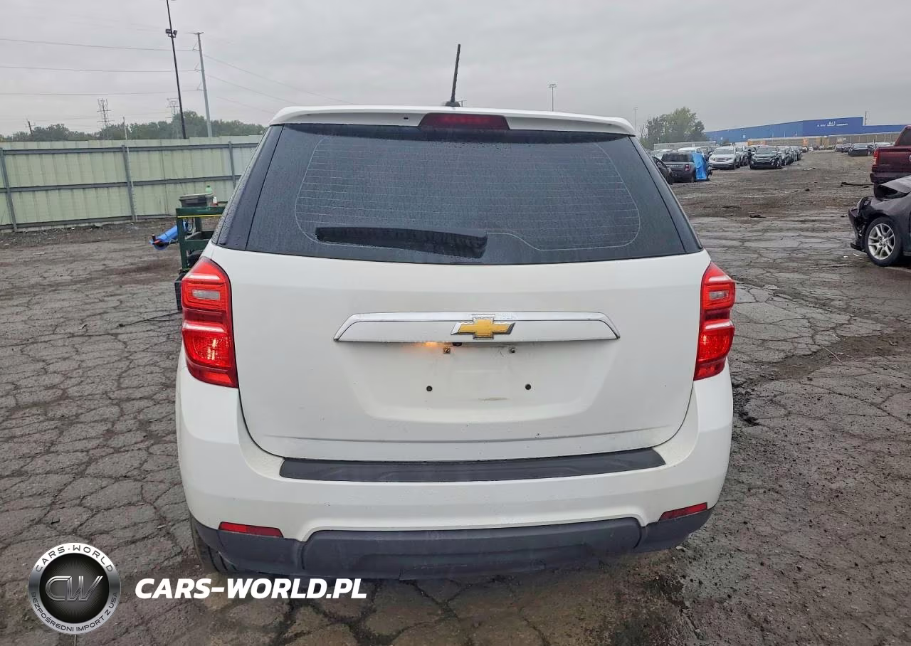 2017 Chevrolet Equinox Ls VIN:2GNALBEK2H1571515 - 6