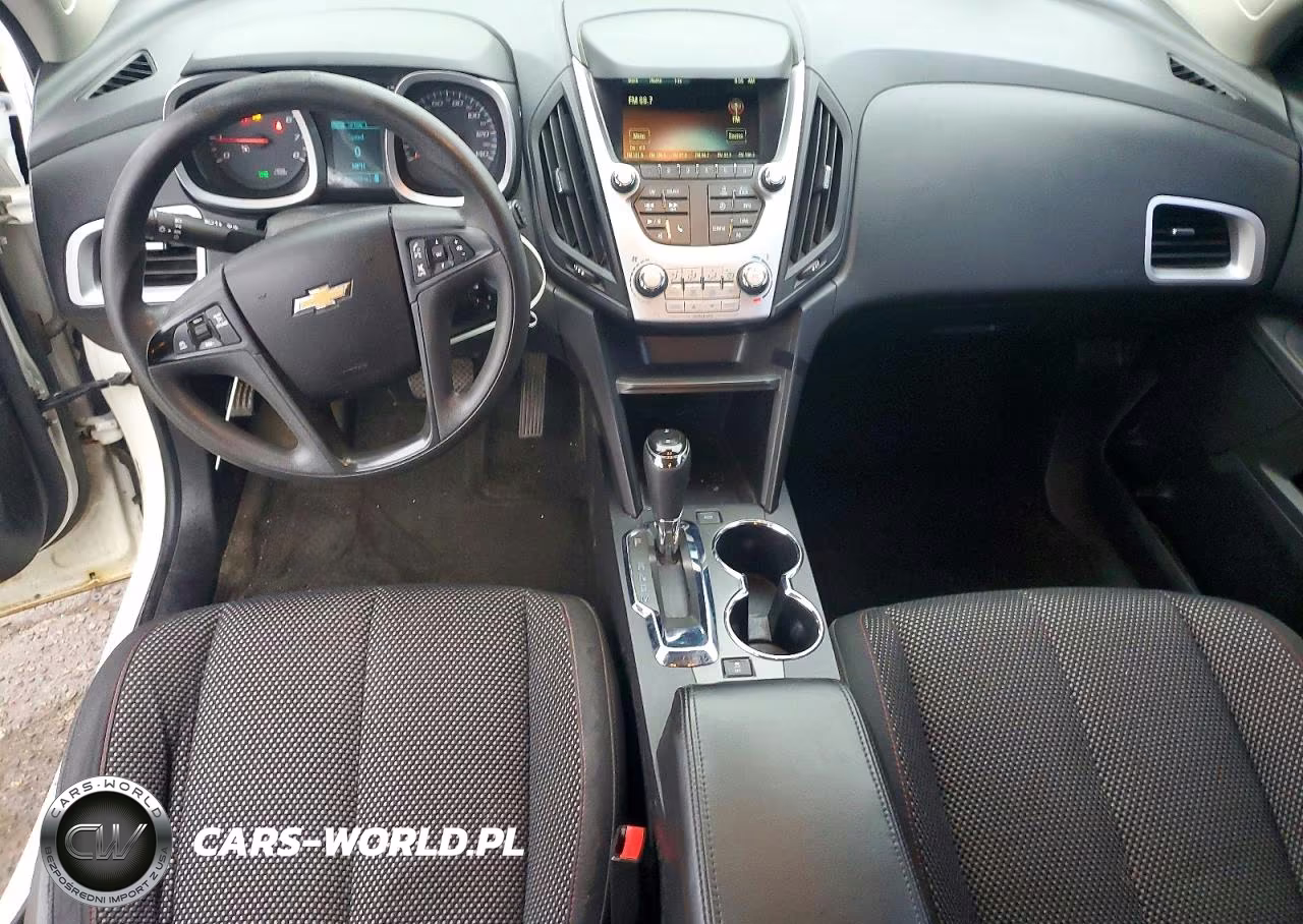 2017 Chevrolet Equinox Ls VIN:2GNALBEK2H1571515 - 8