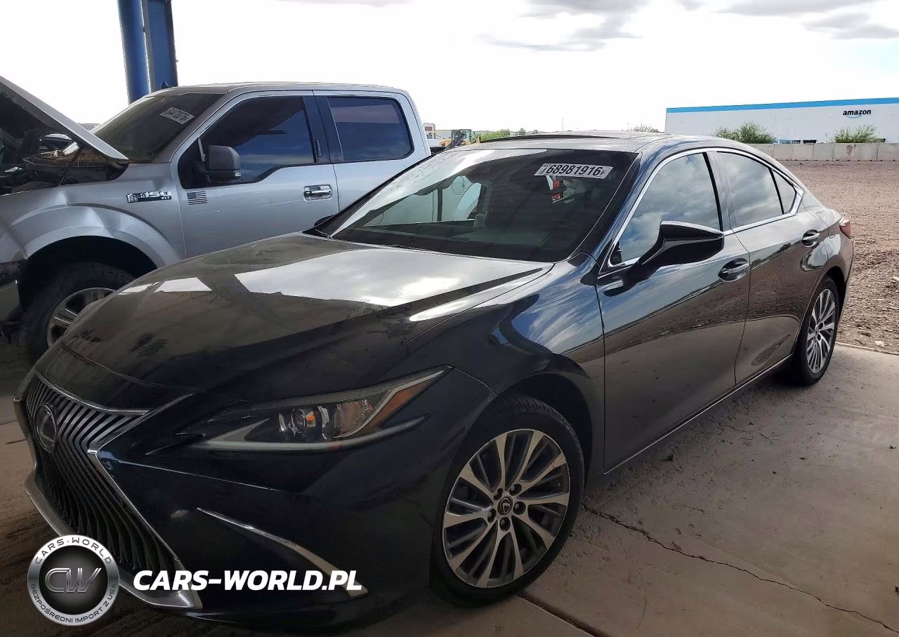 2020 Lexus Es 350 VIN:58ADZ1B19LU056779 - 1