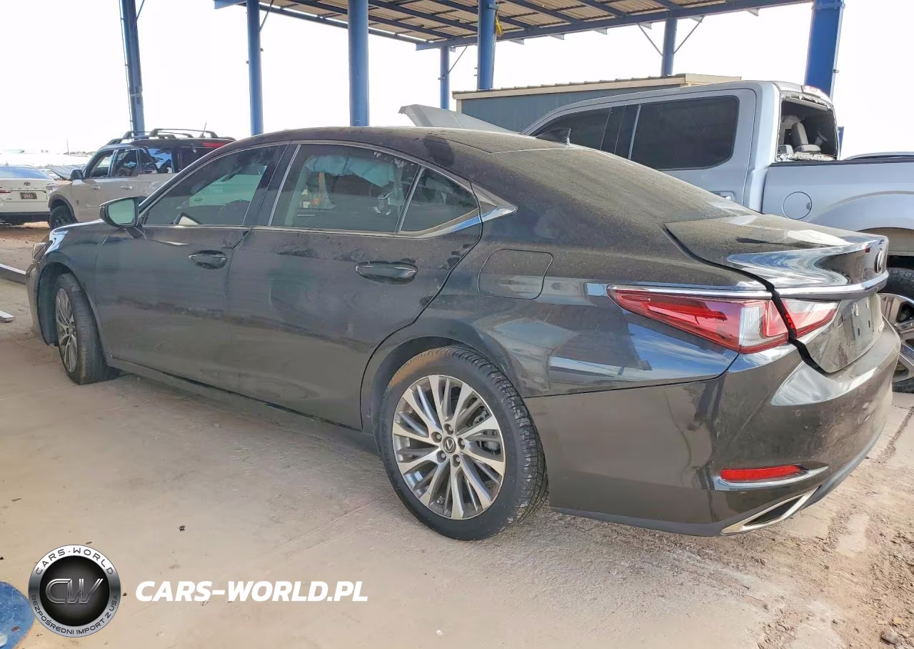 2020 Lexus Es 350 VIN:58ADZ1B19LU056779 - 2