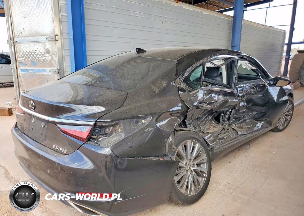 2020 Lexus Es 350 VIN:58ADZ1B19LU056779 - 3