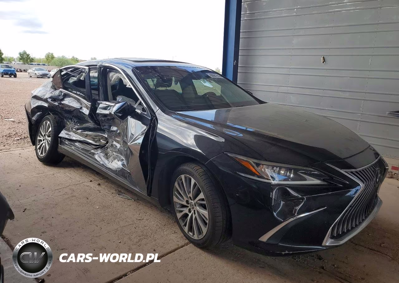 2020 Lexus Es 350 VIN:58ADZ1B19LU056779 - 4