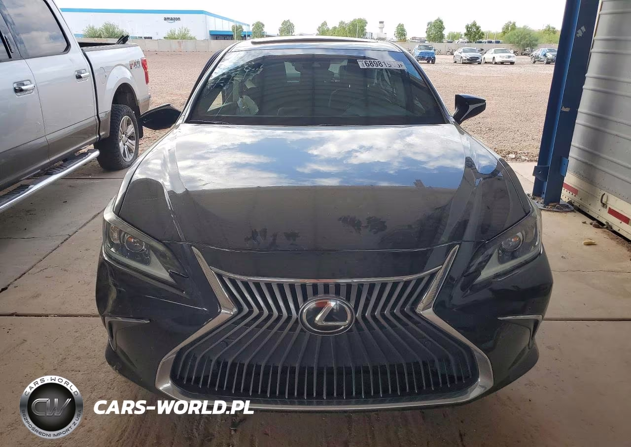 2020 Lexus Es 350 VIN:58ADZ1B19LU056779 - 5