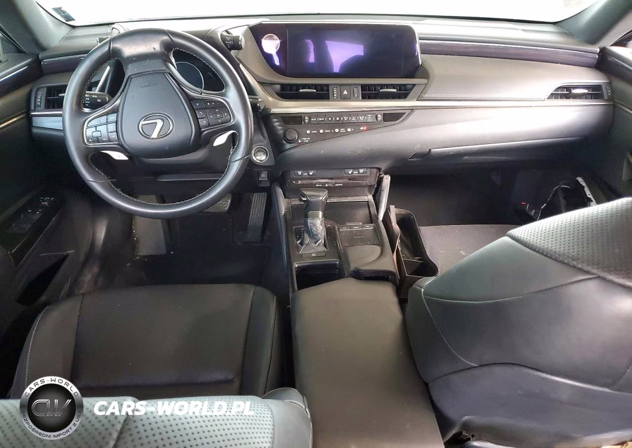 2020 Lexus Es 350 VIN:58ADZ1B19LU056779 - 8