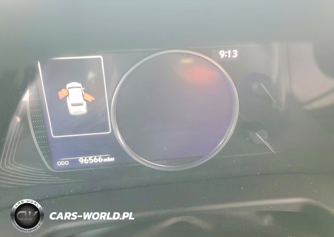 2020 Lexus Es 350 VIN:58ADZ1B19LU056779 - 9