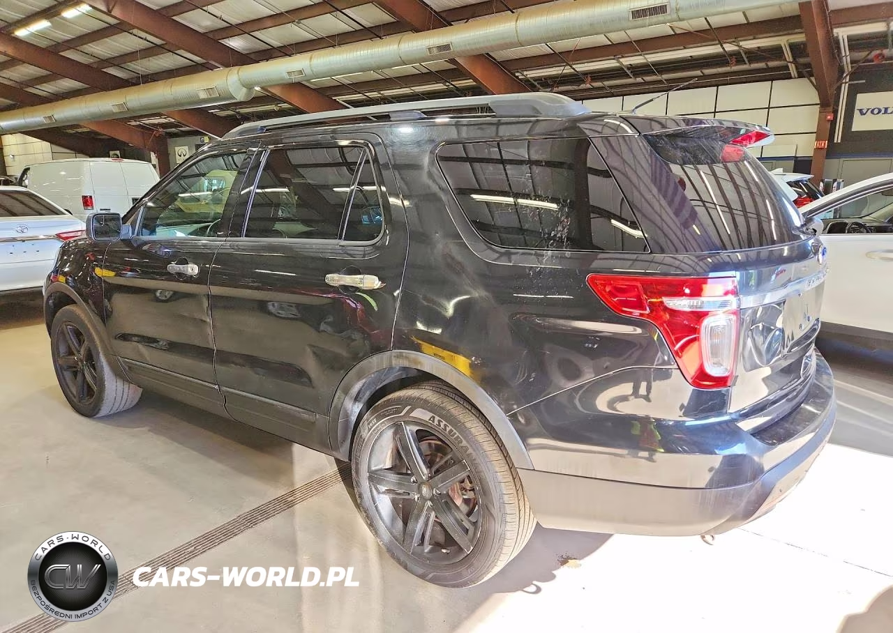 2014 Ford Explorer VIN:1FM5K8B84EGA52100 - 2