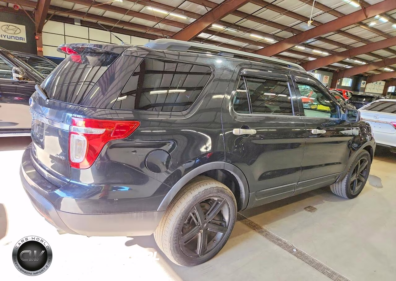2014 Ford Explorer VIN:1FM5K8B84EGA52100 - 3