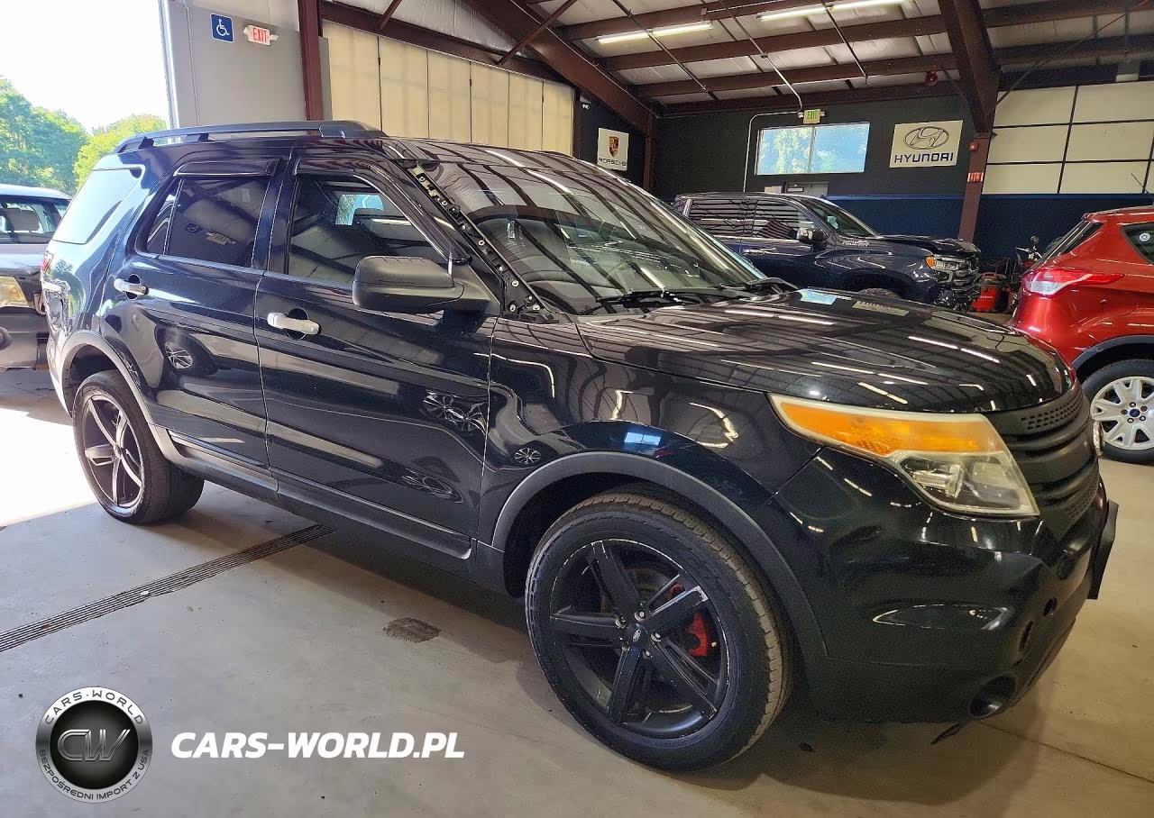 2014 Ford Explorer VIN:1FM5K8B84EGA52100 - 4