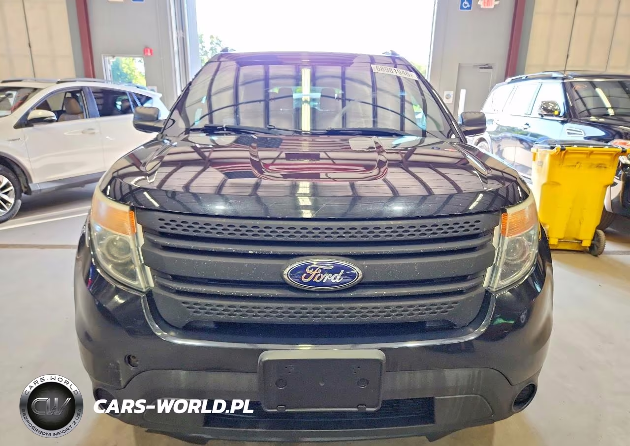 2014 Ford Explorer VIN:1FM5K8B84EGA52100 - 5