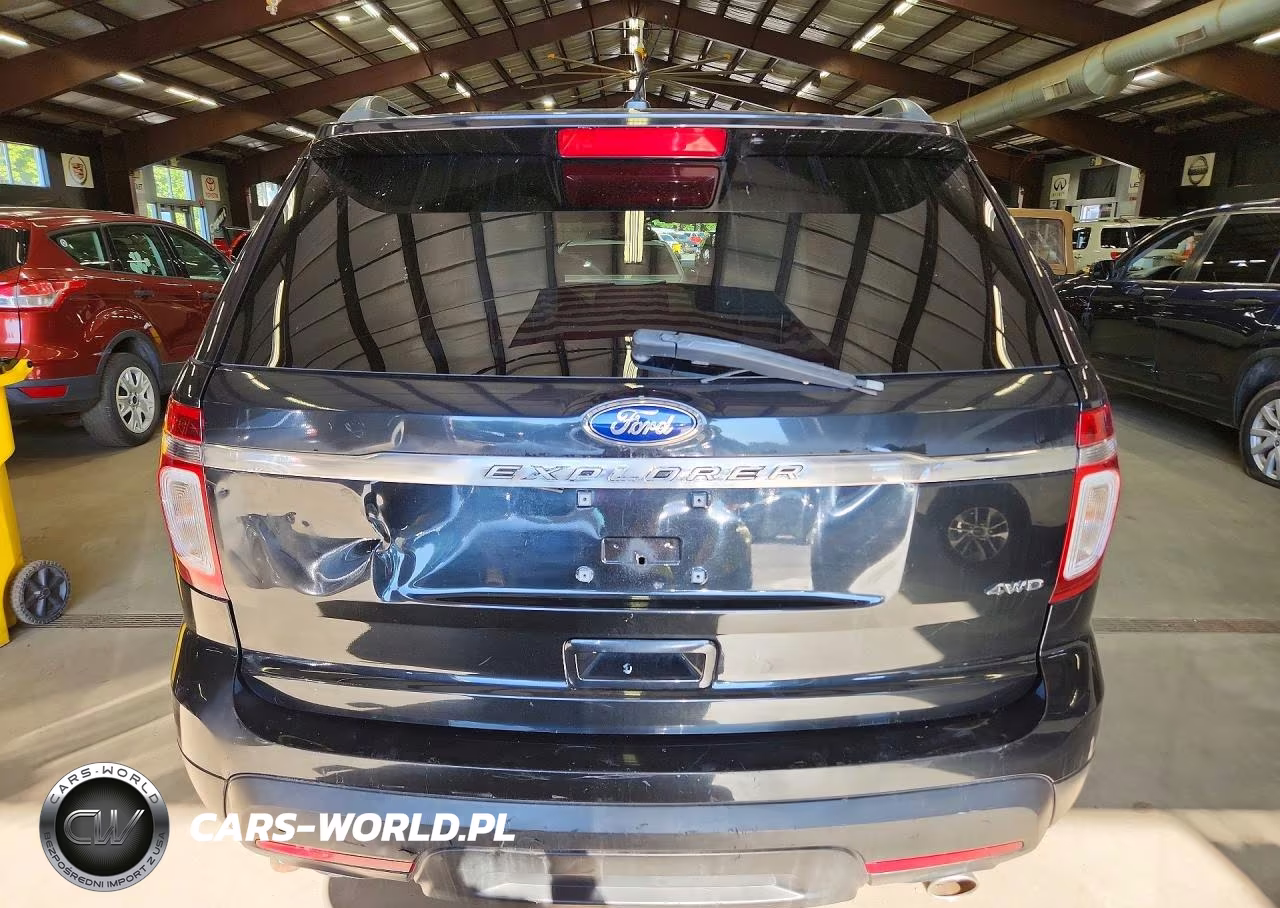 2014 Ford Explorer VIN:1FM5K8B84EGA52100 - 6