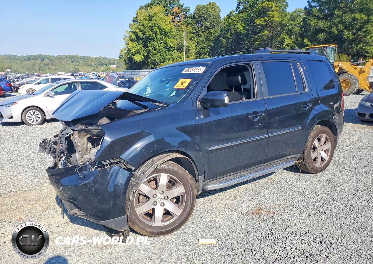2015 Honda Pilot Touring