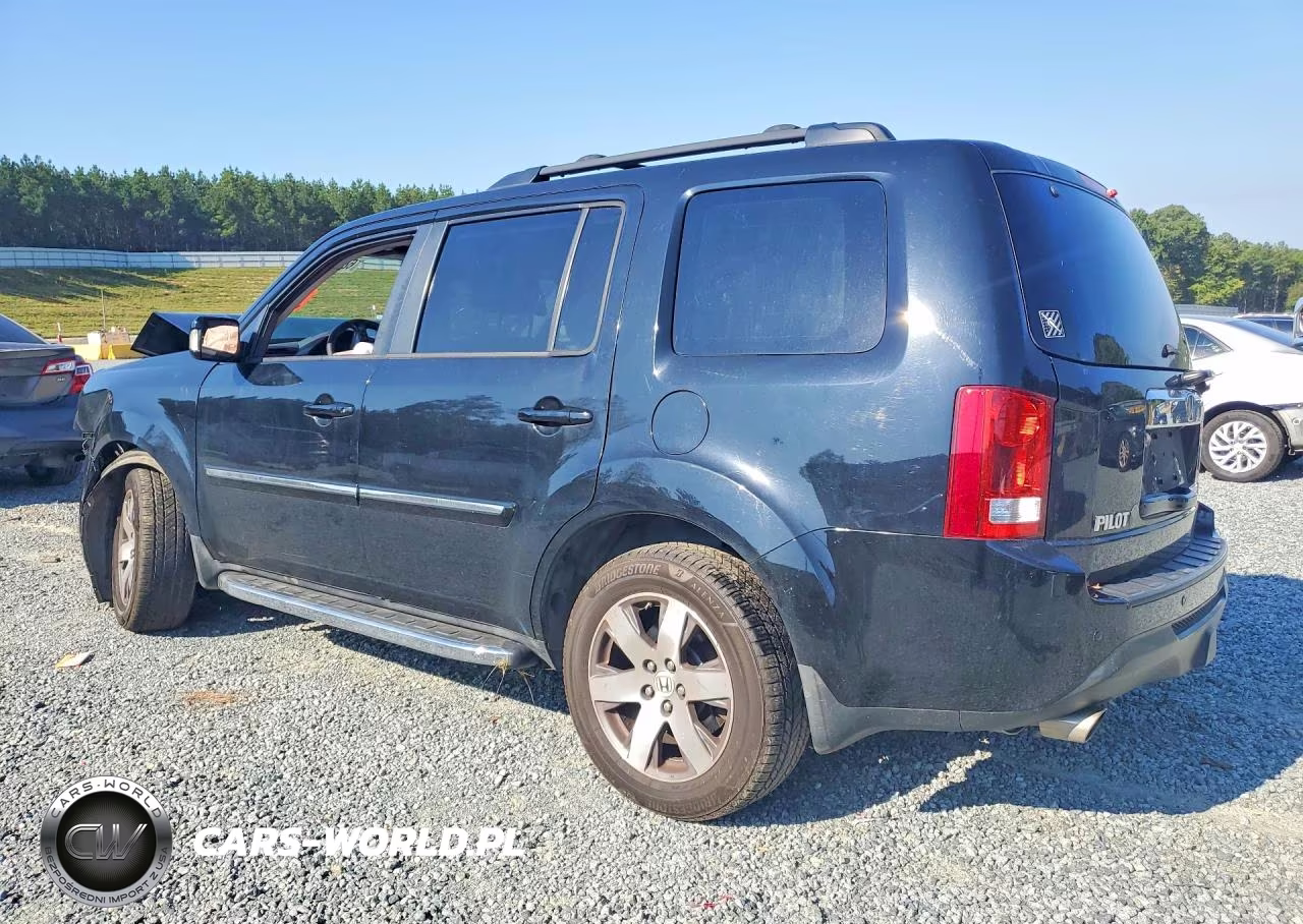 2015 Honda Pilot Touring VIN:5FNYF4H9XFB011769 - 2
