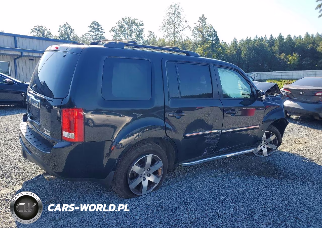 2015 Honda Pilot Touring VIN:5FNYF4H9XFB011769 - 3