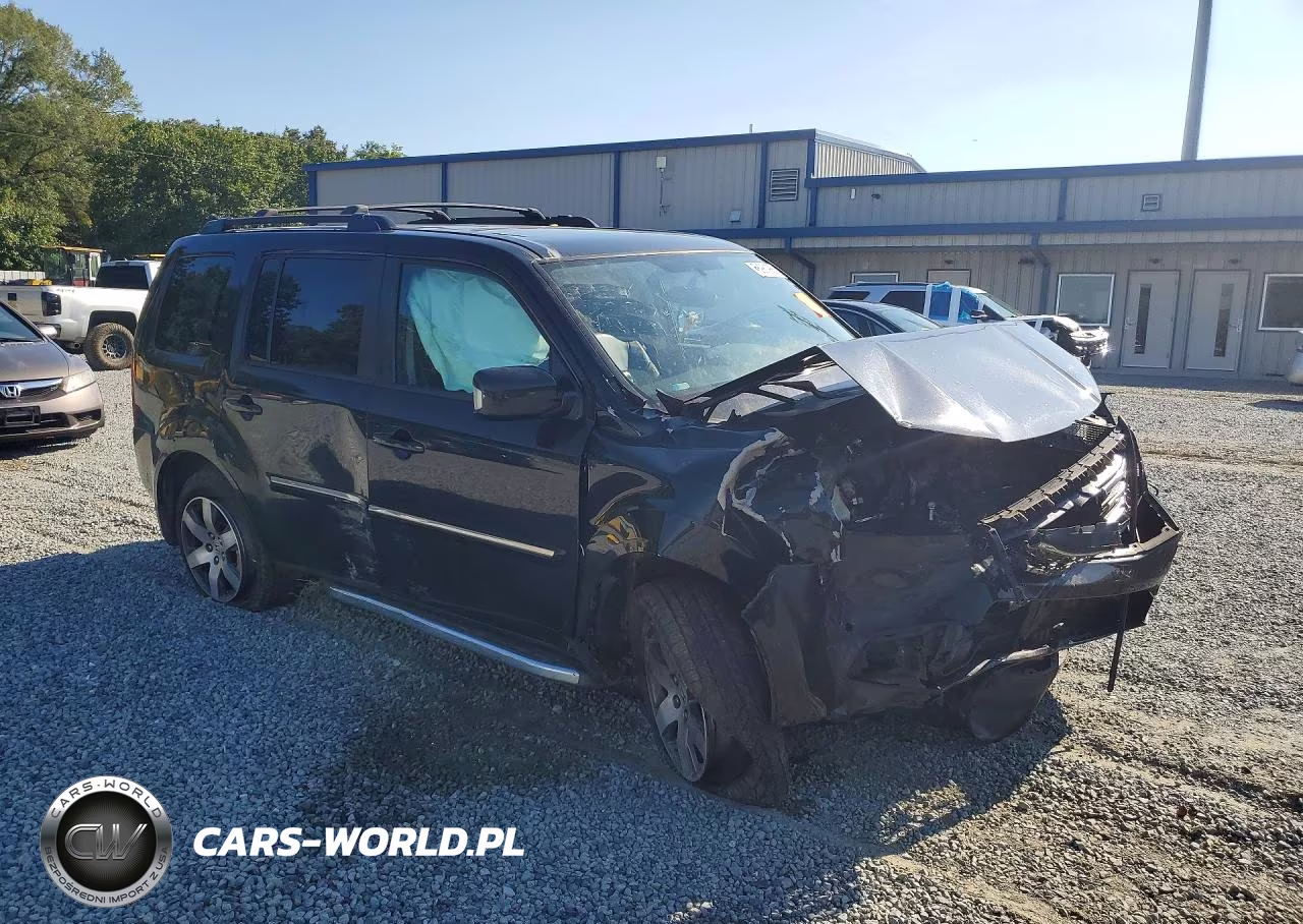 2015 Honda Pilot Touring VIN:5FNYF4H9XFB011769 - 4
