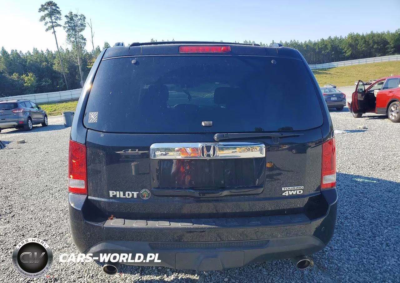 2015 Honda Pilot Touring VIN:5FNYF4H9XFB011769 - 6
