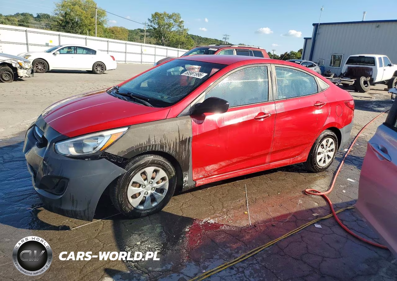 2017 Hyundai Accent Se – zdjęcie 1 z 12