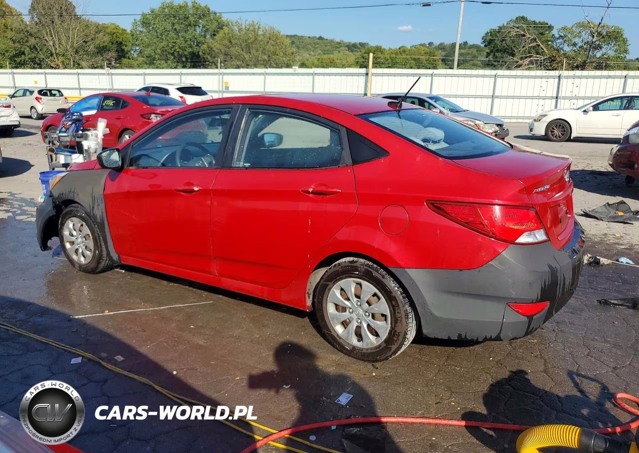 2017 Hyundai Accent Se VIN:KMHCT4AE4HU186079 - 2