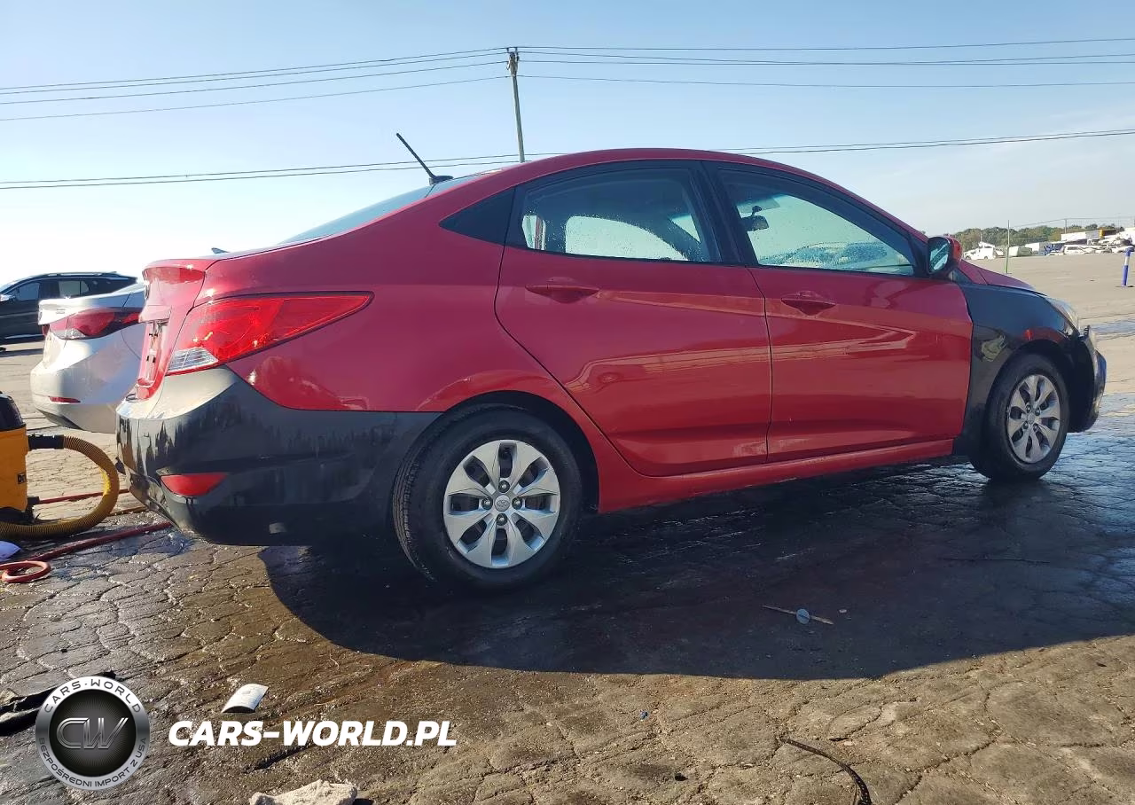 2017 Hyundai Accent Se VIN:KMHCT4AE4HU186079 - 3