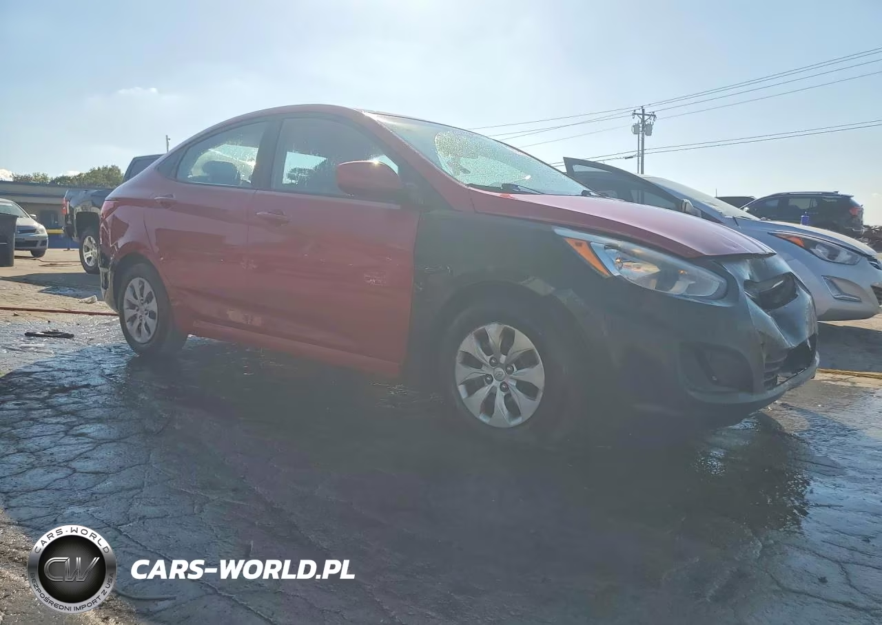 2017 Hyundai Accent Se VIN:KMHCT4AE4HU186079 - 4