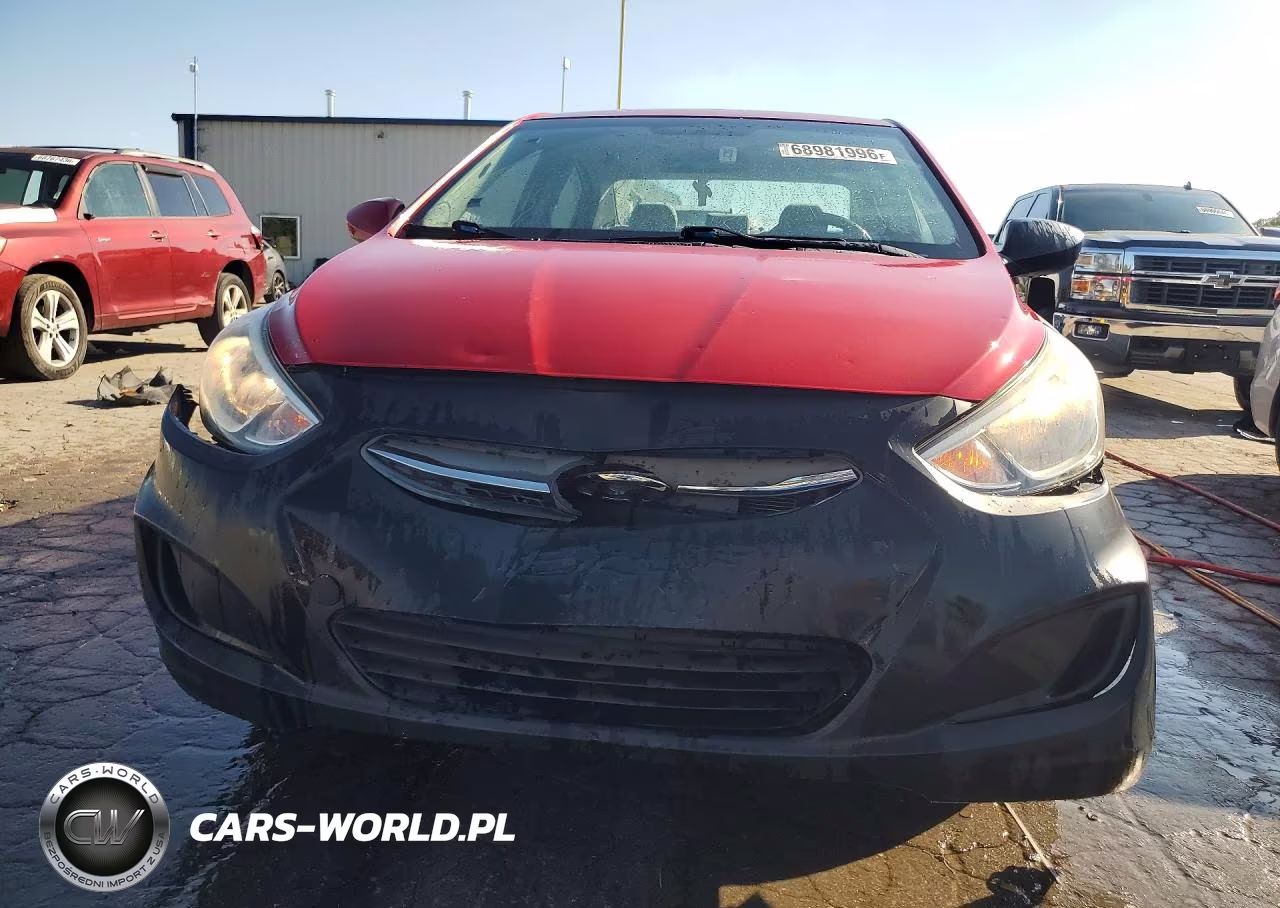 2017 Hyundai Accent Se VIN:KMHCT4AE4HU186079 - 5