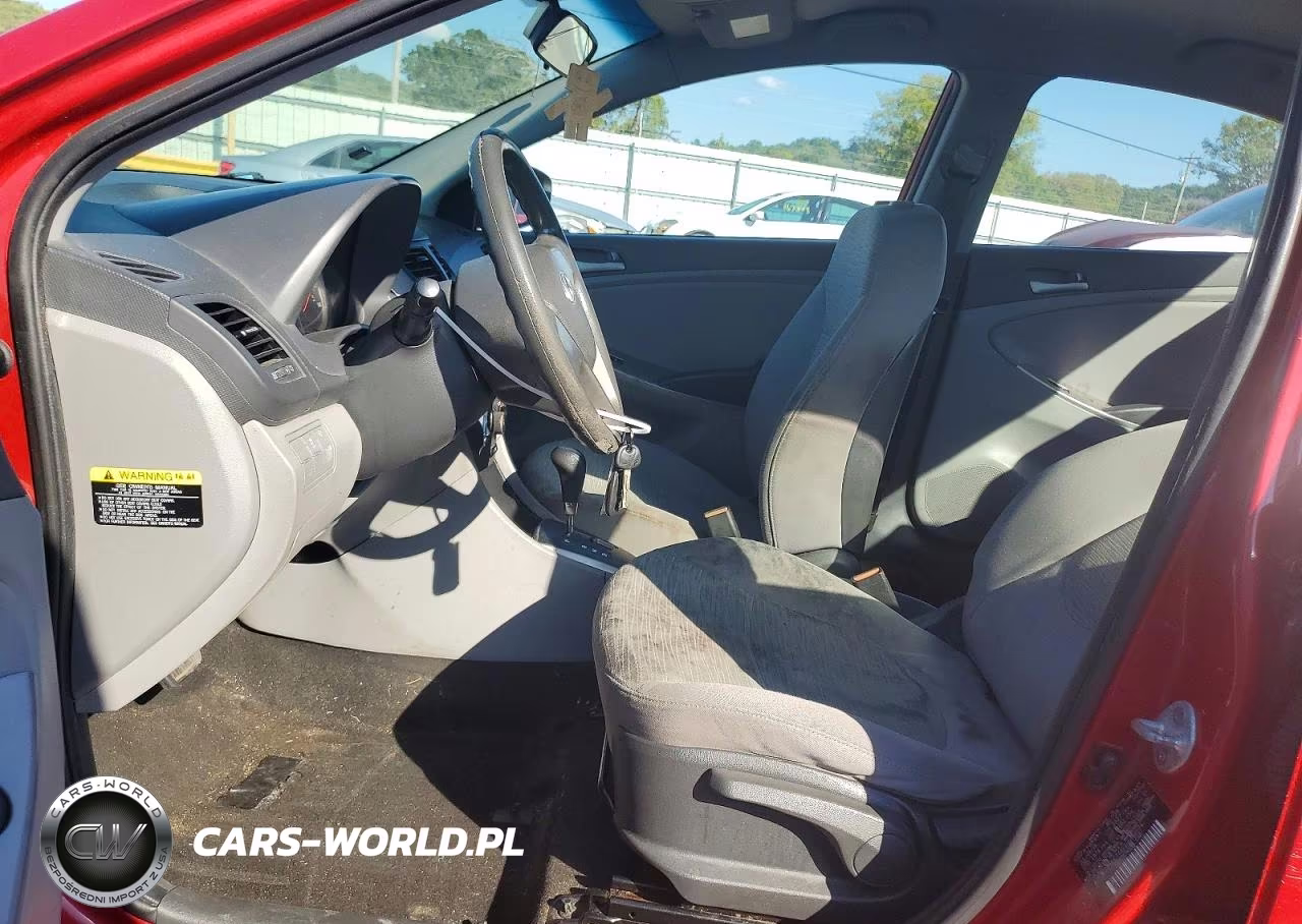 2017 Hyundai Accent Se VIN:KMHCT4AE4HU186079 - 7