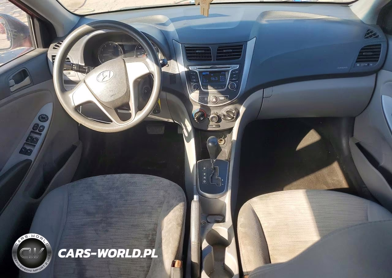 2017 Hyundai Accent Se VIN:KMHCT4AE4HU186079 - 8