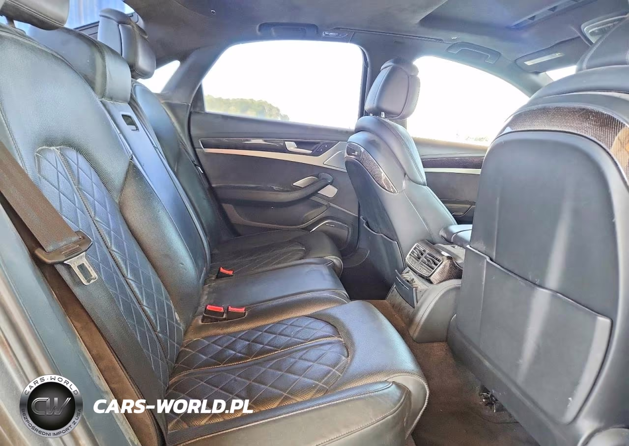 2013 Audi S8 Quattro VIN:WAUD2AFD1DN033932 - 10