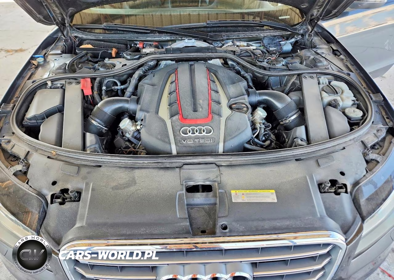 2013 Audi S8 Quattro VIN:WAUD2AFD1DN033932 - 11