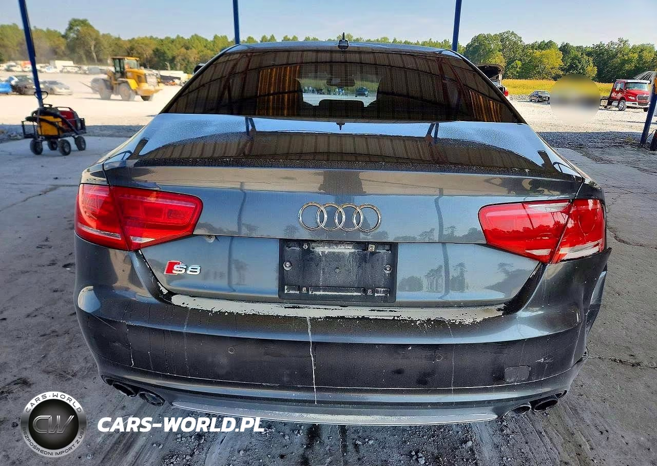 2013 Audi S8 Quattro VIN:WAUD2AFD1DN033932 - 6