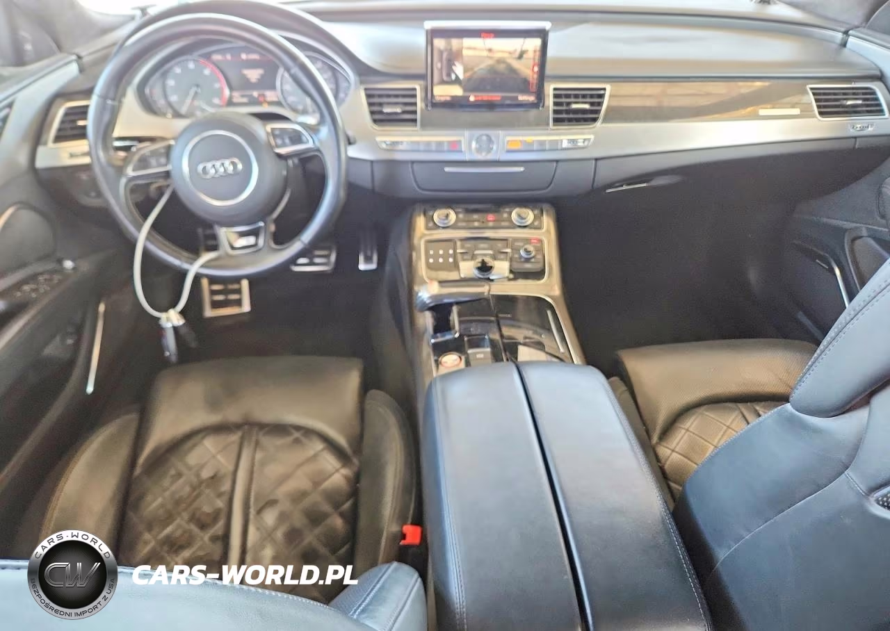2013 Audi S8 Quattro VIN:WAUD2AFD1DN033932 - 8
