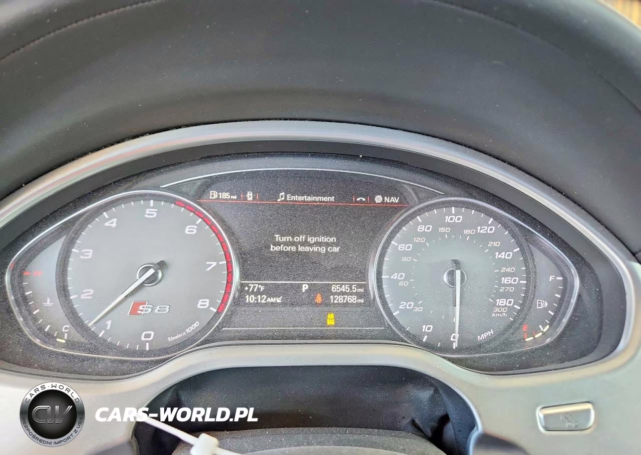 2013 Audi S8 Quattro VIN:WAUD2AFD1DN033932 - 9