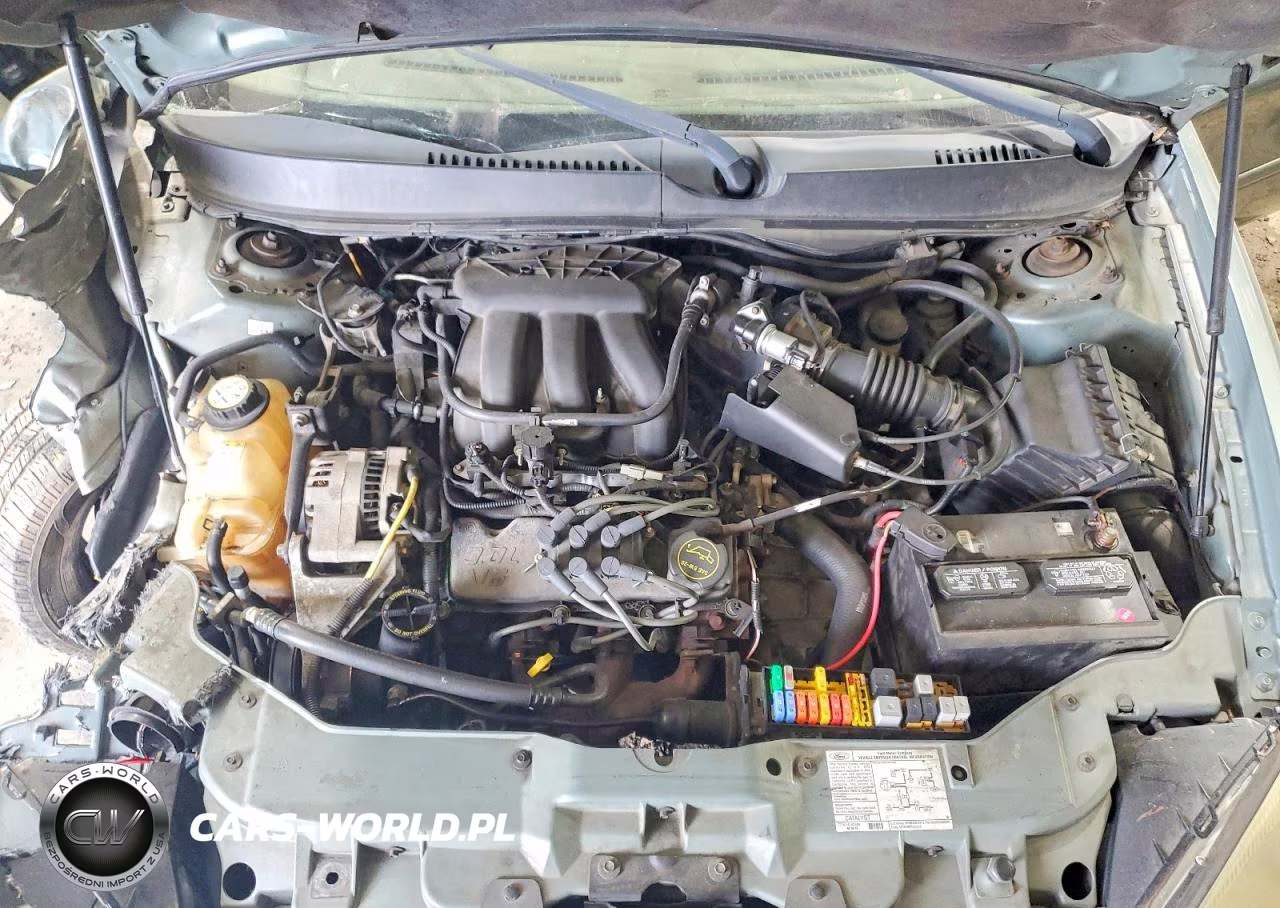 2005 Ford Taurus Se VIN:1FAFP53295A143584 - 11